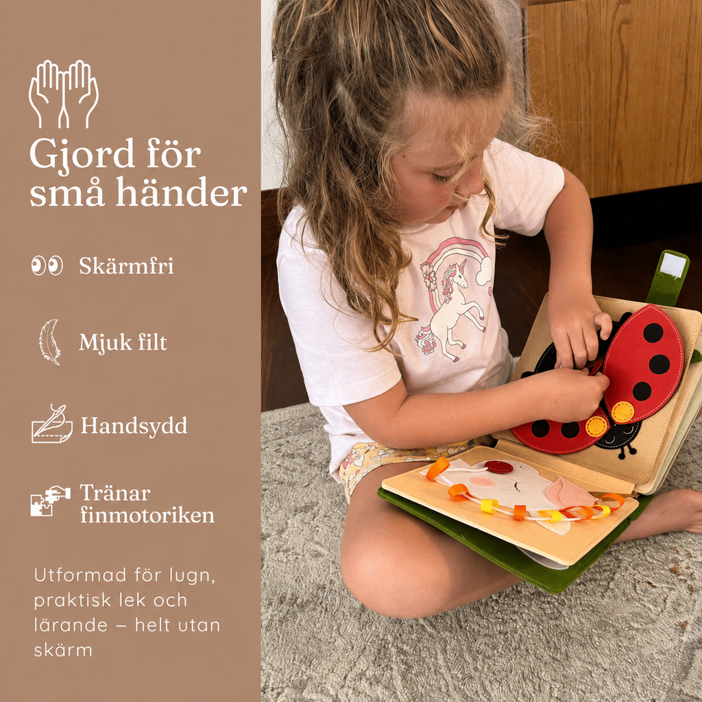 Lilora™ Min Egen Bok