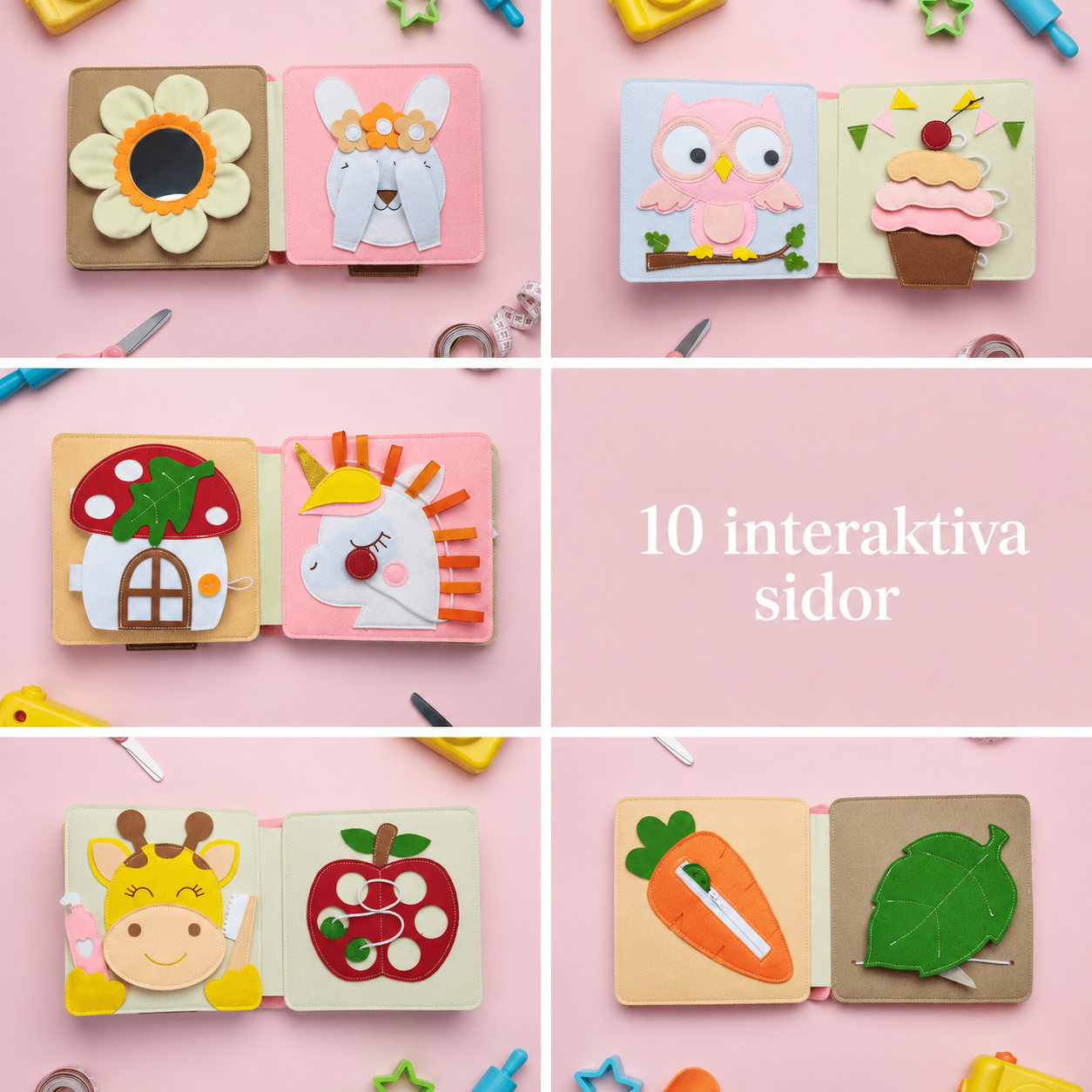 Lilora™ Min Egen Bok