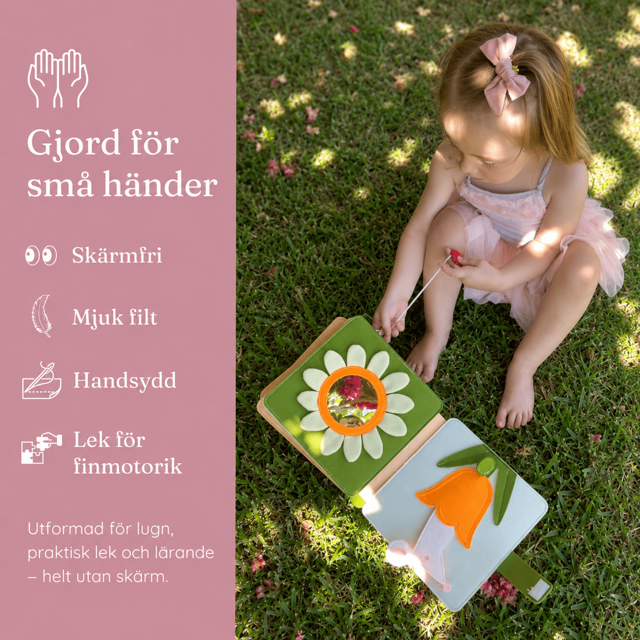 Lilora™ Min Egen Bok